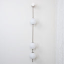 Modern Vertical Sphere Wall Sconce
