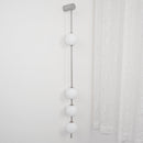Modern Vertical Sphere Wall Sconce