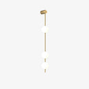 Modern Vertical Sphere Wall Sconce