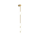 Modern Vertical Sphere Wall Sconce