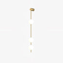 Modern Vertical Sphere Wall Sconce