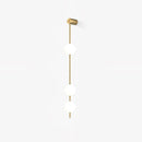 Modern Vertical Sphere Wall Sconce
