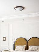 Minimalist Curved Edge Ceiling Light