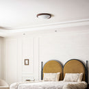 Minimalist Curved Edge Ceiling Light