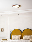 Minimalist Curved Edge Ceiling Light
