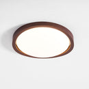 Minimalist Curved Edge Ceiling Light