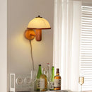 Scandinavian Oak Wood Wall Sconce