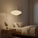 Rice Paper Swag Pendant Light