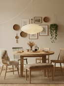 Rice Paper Swag Pendant Light