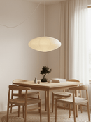 Rice Paper Swag Pendant Light