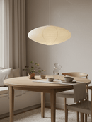 Rice Paper Swag Pendant Light