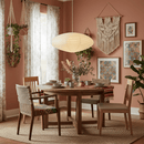 Rice Paper Swag Pendant Light