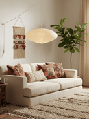 Rice Paper Swag Pendant Light