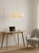 Rice Paper Swag Pendant Light