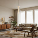 Washi Paper E Pendant Light