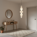Washi Paper E Pendant Light