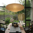 Rice Paper Swag Pendant Light