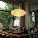 Rice Paper Swag Pendant Light