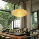 Rice Paper Swag Pendant Light