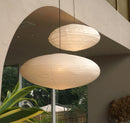 Rice Paper Swag Pendant Light