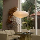 Rice Paper Swag Pendant Light