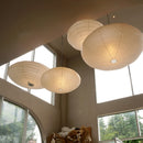 Rice Paper Swag Pendant Light