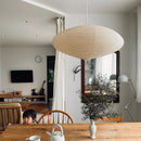 Rice Paper Swag Pendant Light