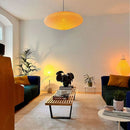 Rice Paper Swag Pendant Light