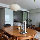 Rice Paper Swag Pendant Light