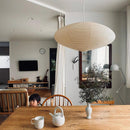 Rice Paper Swag Pendant Light