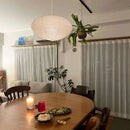 Rice Paper Swag Pendant Light