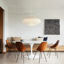 Rice Paper Swag Pendant Light