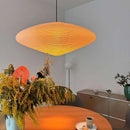Rice Paper Swag Pendant Light