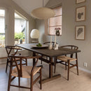 Rice Paper Swag Pendant Light