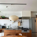 Rice Paper Swag Pendant Light