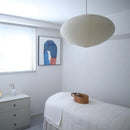 Rice Paper Swag Pendant Light