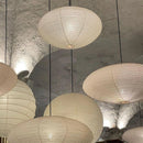 Rice Paper Swag Pendant Light