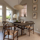 Rice Paper Swag Pendant Light