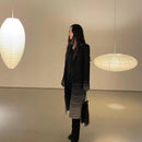 Rice Paper Swag Pendant Light