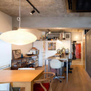 Rice Paper Swag Pendant Light