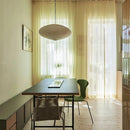 Rice Paper Swag Pendant Light