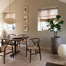 Rice Paper Swag Pendant Light