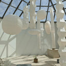 Rice Paper Swag Pendant Light