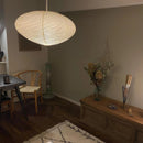 Rice Paper Swag Pendant Light
