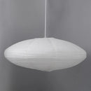Rice Paper Swag Pendant Light