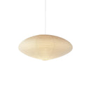 Rice Paper Swag Pendant Light
