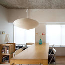 Rice Paper Swag Pendant Light