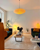 Rice Paper Swag Pendant Light