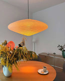 Rice Paper Swag Pendant Light
