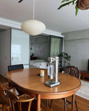 Rice Paper Swag Pendant Light